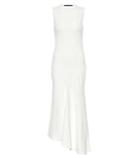 Haider Ackermann Crêpe Maxi Dress