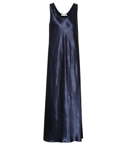 Jimmy Choo Sleeveless Satin Dress