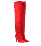 Gianvito Rossi Exclusive To Mytheresa.com – Satin Over-the-knee Boots