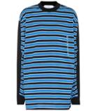 Coach Striped Cotton Top