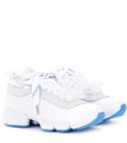 Ganni Exclusive To Mytheresa.com – Augusta Leather Sneakers