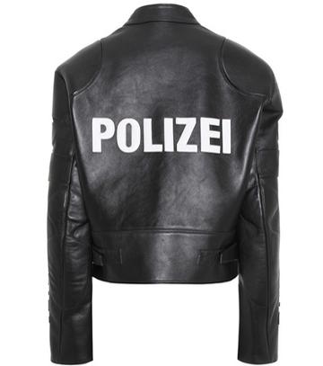 Aquazzura Appliqué Leather Jacket