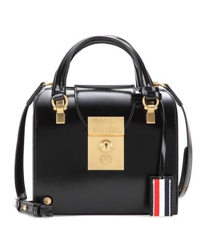 Lemlem Mrs Thom Mini Leather Tote