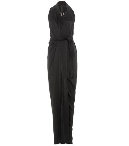 Rick Owens Wrap Dress