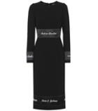 Moncler Virgin Wool Midi Dress
