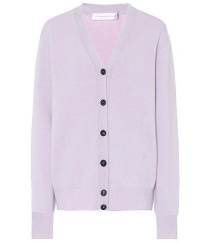 Victoria Beckham Cashmere And Wool Cardigan
