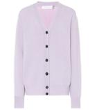 Victoria Beckham Cashmere And Wool Cardigan