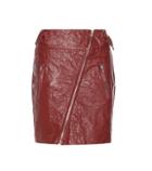 Tom Ford Breezy Faux Leather Miniskirt