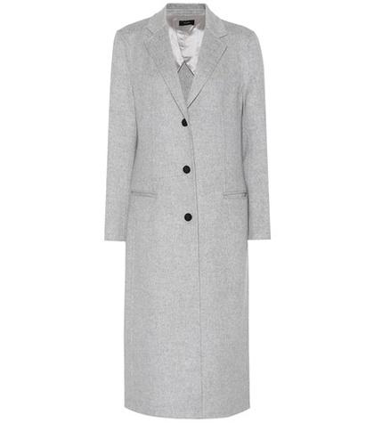 Joseph Wool And Silk Coat