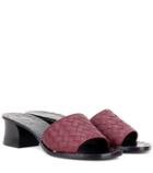 Jason Wu Leather Slip-on Sandals