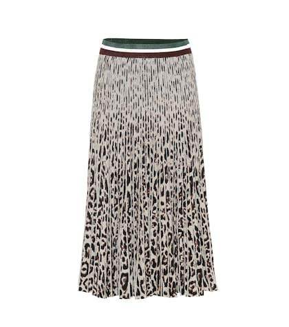 Baum Und Pferdgarten Cyrila Pleated Metallic Midi Skirt
