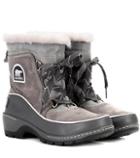 Malone Souliers Torino Leather And Suede Snow Boots