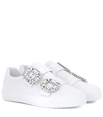 Ugg Australia Sneaky Viv Leather Sneakers