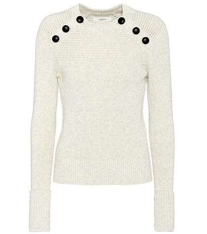 Isabel Marant, Toile Koyle Cotton And Wool Sweater