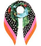 Dolce & Gabbana Exclusive To Mytheresa.com – Printed Silk Scarf