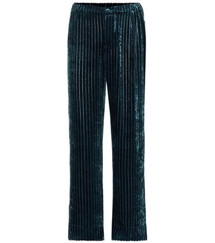 F.r.s For Restless Sleepers Etere Velvet Corduroy Pajama Pants