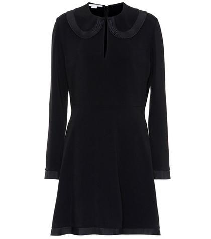 Stella Mccartney Crêpe Fit-and-flare Dress
