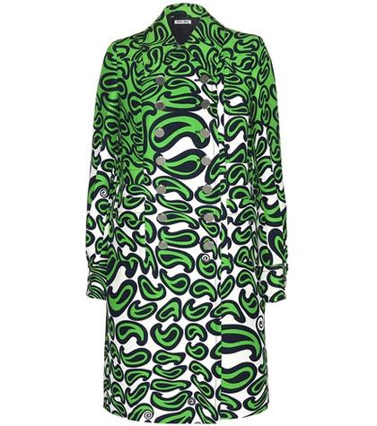 Francesco Russo Printed Coat