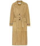 Golden Goose Deluxe Brand Belted Suede Coat