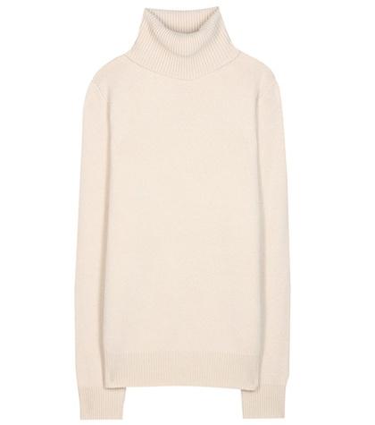 Chlo Cashmere Turtleneck Sweater