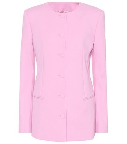 Adidas By Stella Mccartney Cotton-blend Jacket