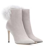 Jimmy Choo Tesler 100 Suede Ankle Boots