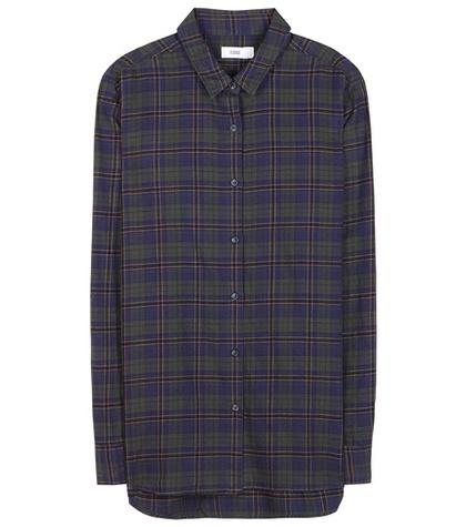 Acne Studios Cotton Checked Shirt