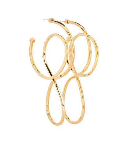 Balenciaga Hoop Earrings