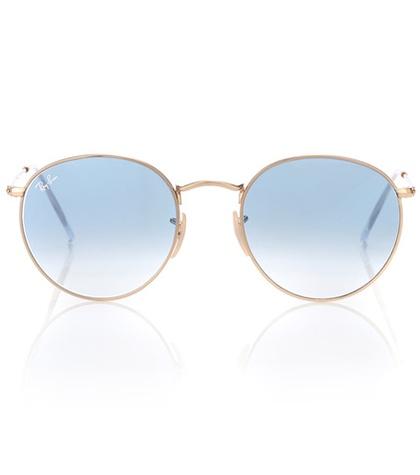 Ray-ban Rb3447n Round Sunglasses