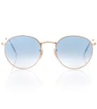 Ray-ban Rb3447n Round Sunglasses