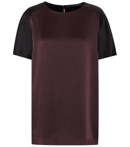 Haider Ackermann Crêpe Satin Top