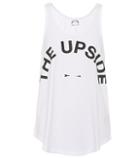 The Upside Sleeveless Printed Cotton Top