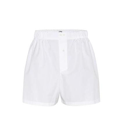 Roger Vivier Cotton Shorts