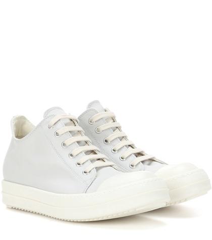 Rick Owens Drkshdw Canvas Sneakers