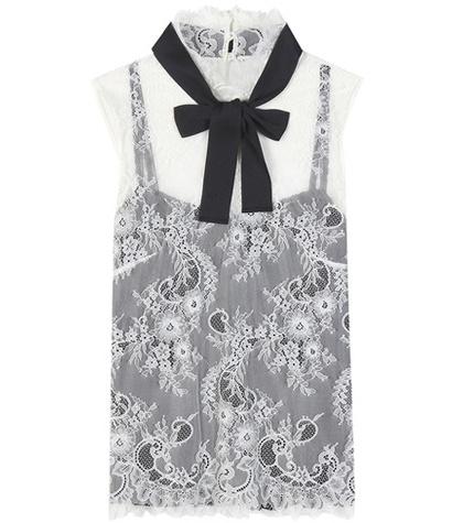 Philosophy Di Lorenzo Serafini Lace Blouse