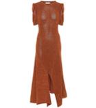 Chlo Cotton-blend Knit Maxi Dress