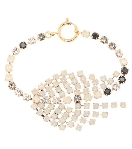 Saint Laurent Aless Crystal Bracelet
