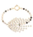 Saint Laurent Aless Crystal Bracelet