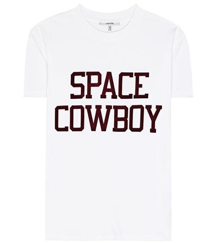 Equipment Harvard Printed Cotton T-shirt