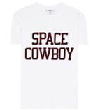 Equipment Harvard Printed Cotton T-shirt