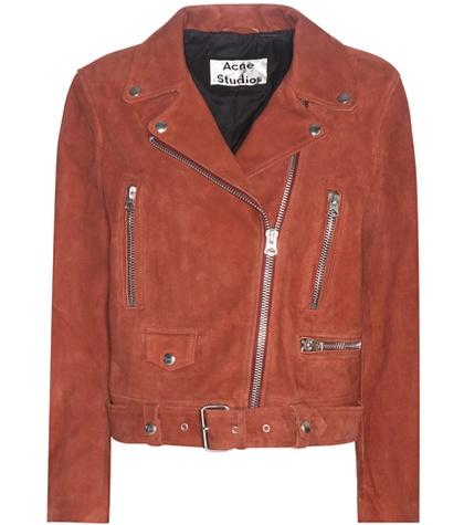 Acne Studios Exclusive To Mytheresa.com – Mock Suede Jacket