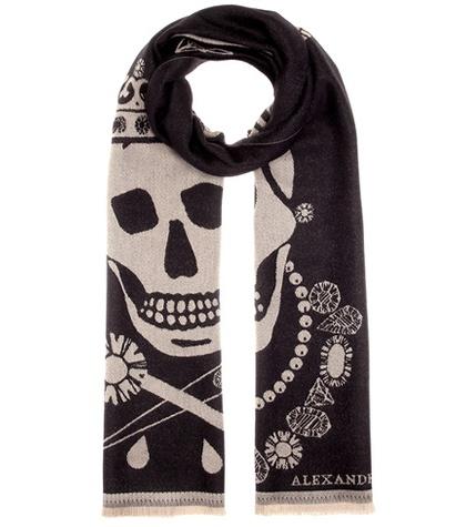 Alexander Mcqueen Wool Scarf