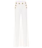 Balmain Embellished High-rise Pants