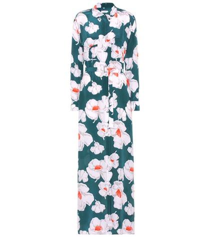 Isa Arfen Major Maxi Silk Dress