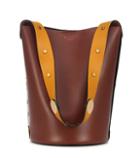Marni Studded Leather Shoulder Bag