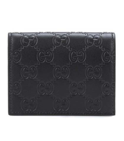 Gucci Embossed Leather Wallet
