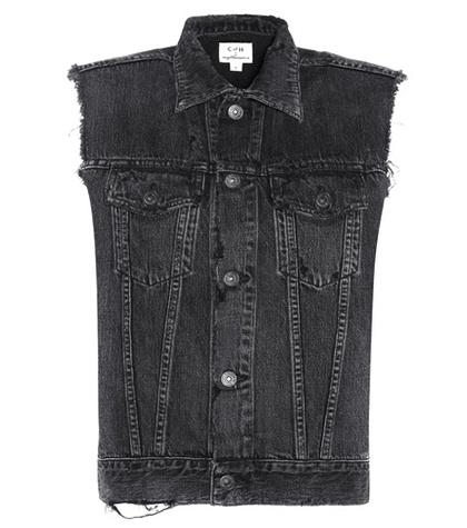 Citizens Of Humanity Exclusive To Mytheresa.com – Trucker Distressed Denim Vest