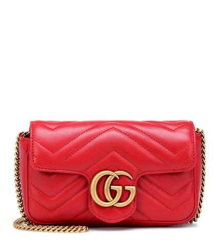 Temperley London Gg Marmont Super Mini Shoulder Bag