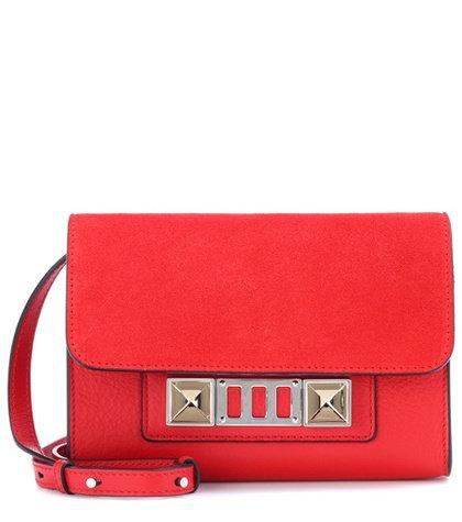 Proenza Schouler Ps11 Leather Clutch