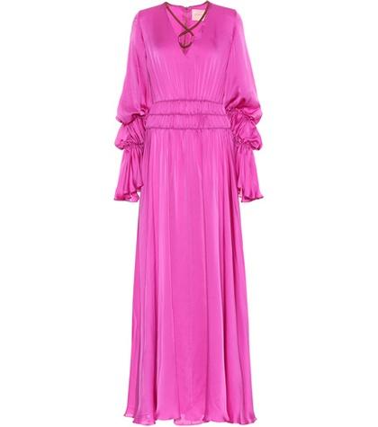 Roksanda Ansari Silk Satin Dress